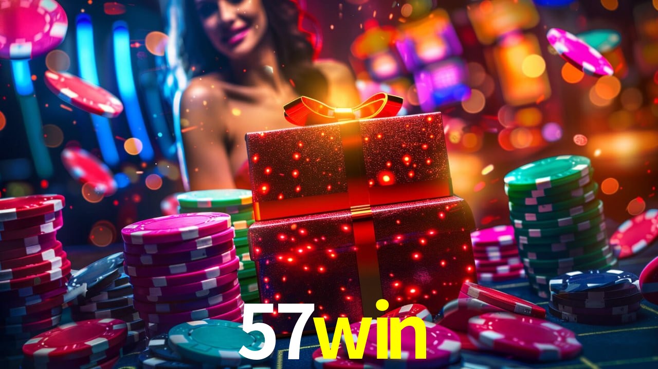 Interface do App 57win